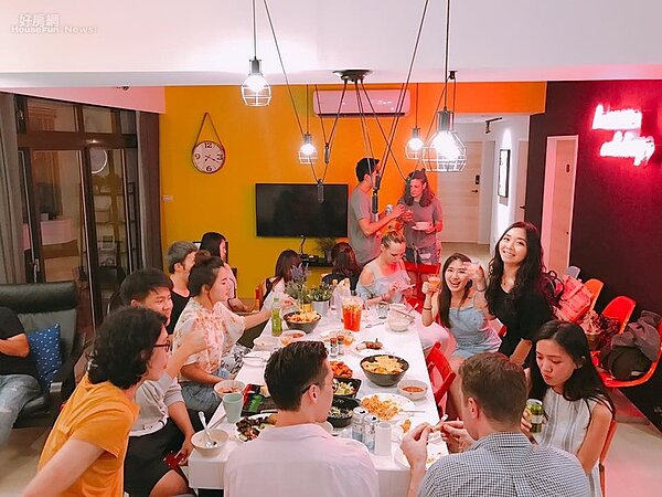 共享公寓「香蕉同居中」公共空間