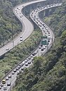北返車潮湧現！國5北上壅塞　雪隧回堵5.5公里