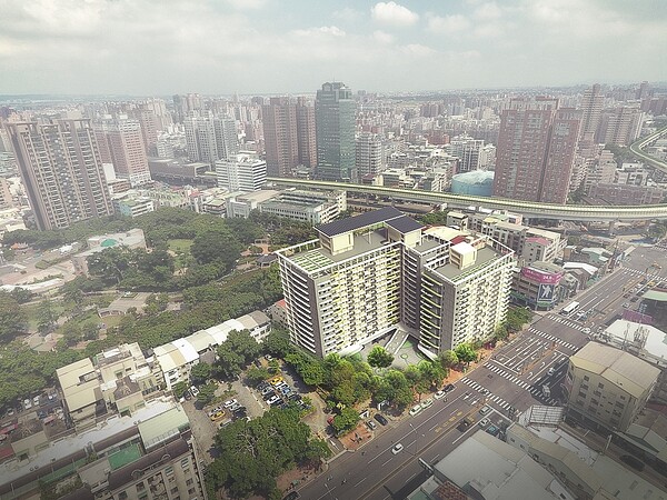原生樹種打造景觀區台中北屯2社宅坐擁綠地 好房網news 原生樹種打造景觀區台中北屯2社宅坐擁綠地 好房網news