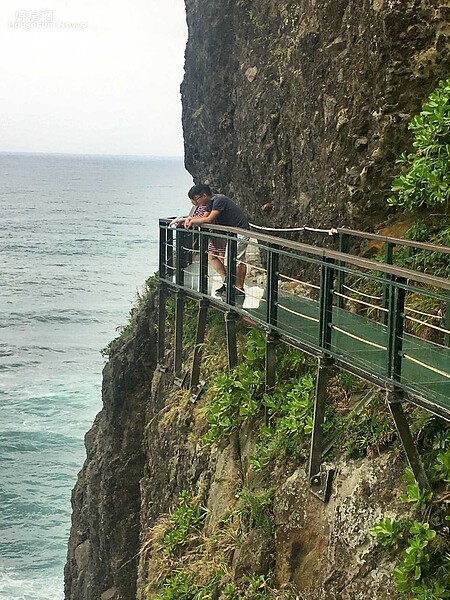 花蓮,豐濱,親不知子,天空步道