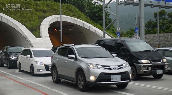 清明連假，蘇花改湧現車潮。圖／簡小姐提供