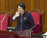 確定棄選　吳碧珠告別市議會