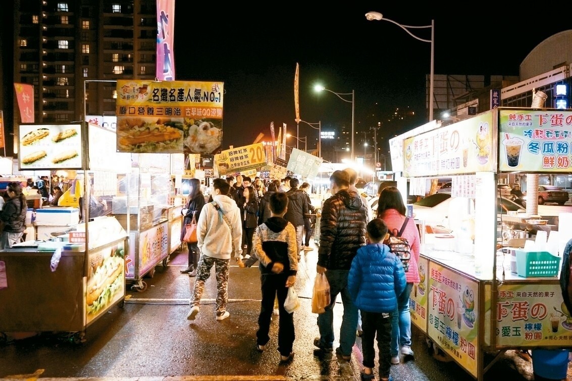 樹林頭夜市差點夭折，待4月開標後可望起死回生。 記者張雅婷／攝影