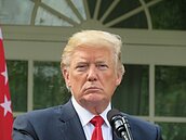 美中貿易問題　川普重申「我不怪中國」