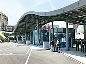 基隆國光下周遷臨時站　將增遮雨設施