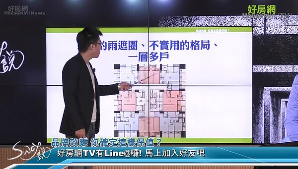 20180410好房網TV直播《Sway說》（圖／翻攝自臉書好房網News）