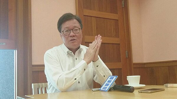 宜蘭代理縣長陳金德昨天形容蘇花改是畸形產物,交通部應正視與改善,滿足東部民眾對交通的需求。 記者羅建旺/攝影