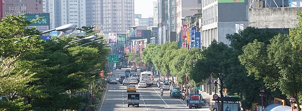 板橋 街景 房市情境圖(大刊頭)