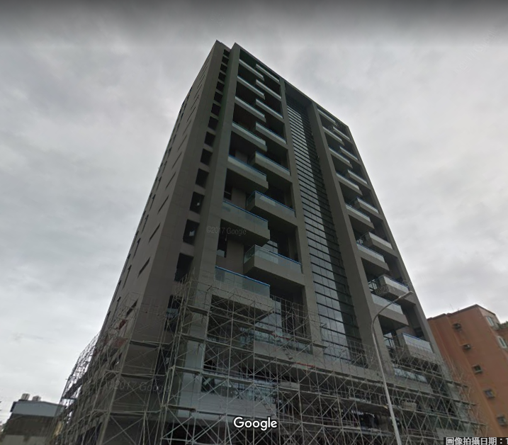 士林豪宅「宏盛陽明」(Google Map)