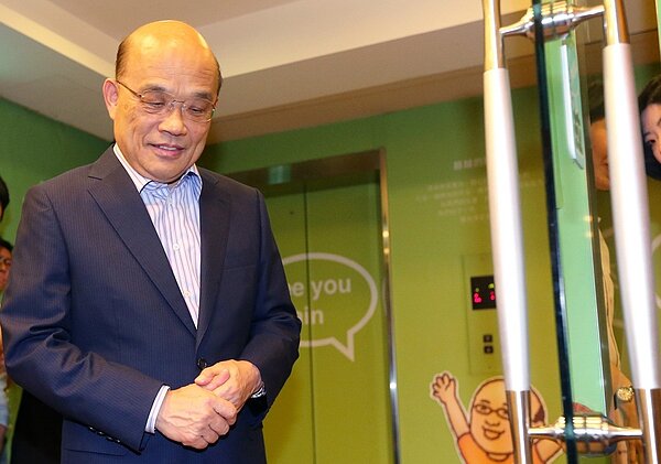 預計代表民進黨出徵新北市長的蘇貞昌,今年已71歲。 圖/聯合報系資料照片