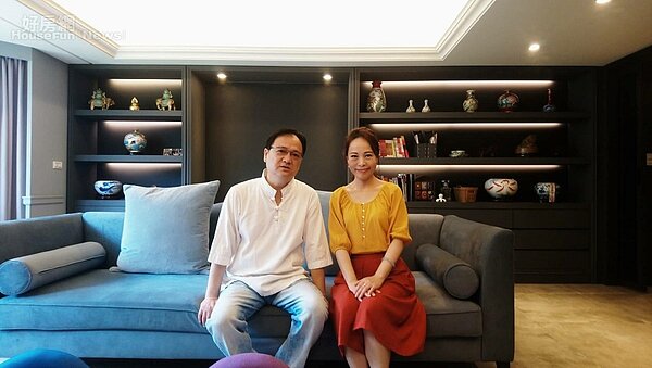 《格格到家》去命理風水專家江柏樂的家(資料中心)