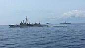 蔡英文首登艦出海　海軍操演完全沒有實彈