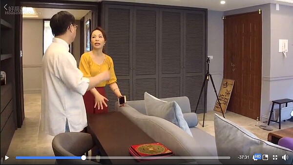 《格格道家》江柏樂家的客廳(好房網TV)