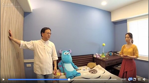 《格格到家》江柏樂兒子的房間(好房網TV)