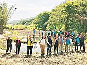 生態池建成　竹縣霄裡溪復育啟動