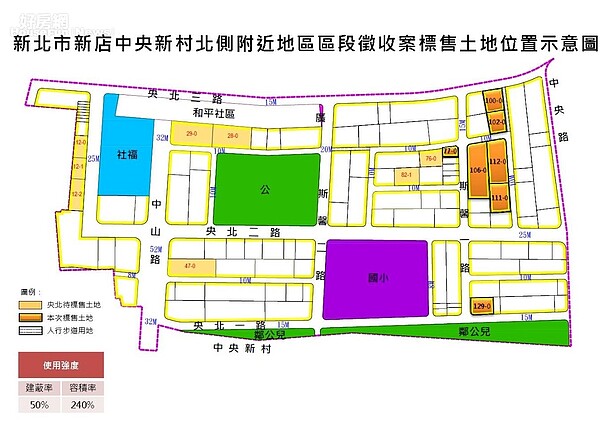 新店央北重劃區(好房網News林美欣攝影)