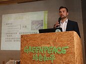 綠色和平：蓋1座深澳電廠　等於160萬輛汽車空汙