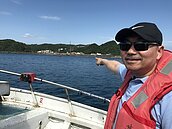 海上看象鼻岩　侯友宜：深澳電廠蓋好也不給生煤許可