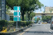 台灣大道部分路口禁左轉　1小時紓解400輛直行車