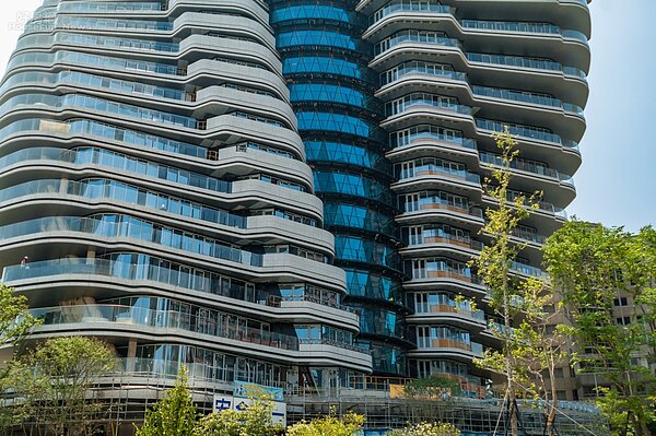 信義區豪宅陶朱隱園。(好房網News記者張聖奕/攝影)