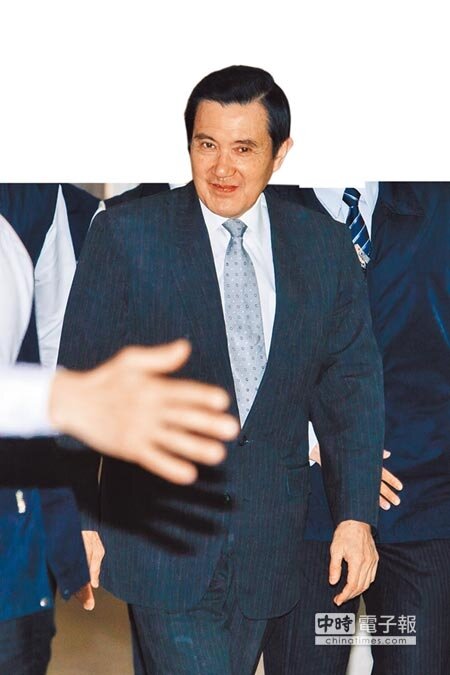 前總統馬英九。(郭吉銓攝)