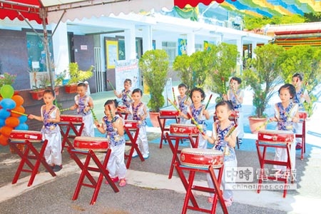 台南市教育局獲得前瞻基礎建設計畫經費近6億元，其中，高達2.5億元將用於新建6園29班的非營利幼兒園，圖為七股農會非營利幼兒園。（曹婷婷攝）
