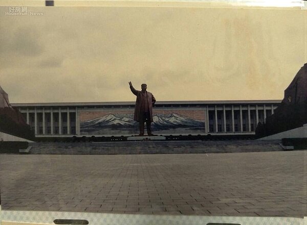 金日成廣場。(好房網News記者吳建良攝影)