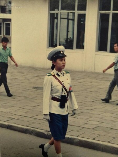 北韓 交警 (好房網News記者吳建良攝影)