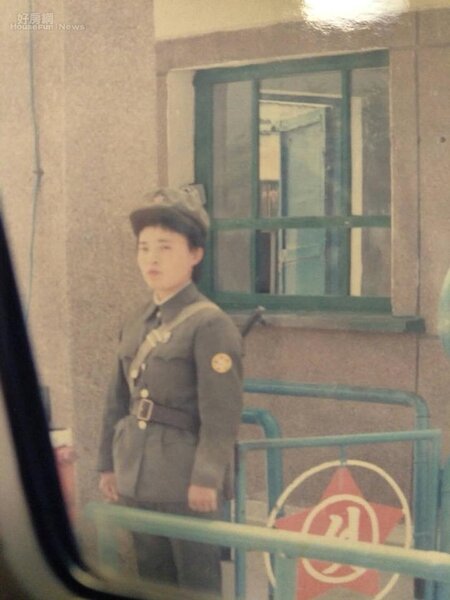 北韓女兵。(好房網News記者吳建良攝影）