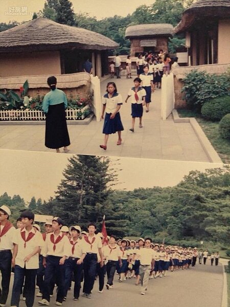 金日成故居。(好房網News記者吳建良攝影)