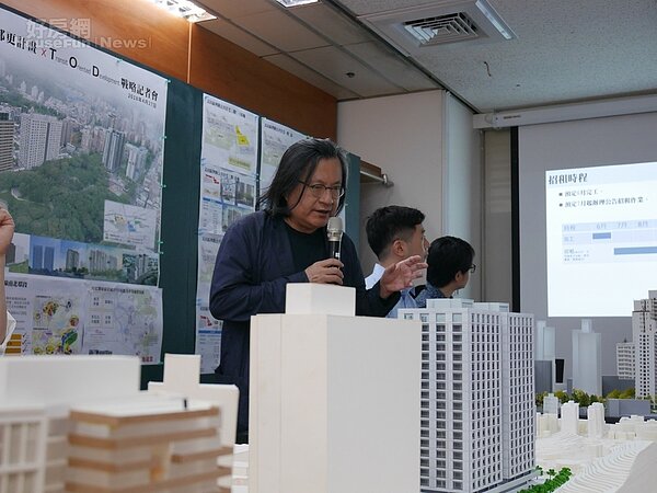 台北市都發局長林洲民(好房網News記者蔡孟穎/攝影)