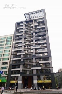 台電位於羅斯福路上新大樓招租。圖／台電粉絲團