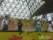 台北市螢火蟲音樂會湧人潮