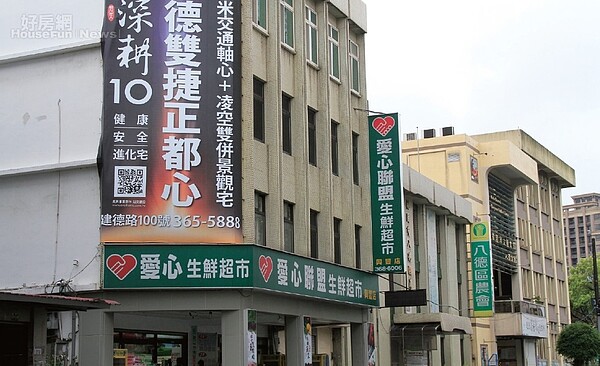 桃園市 八德區/餘屋仍多賣壓沉重 八德區公所生活圈