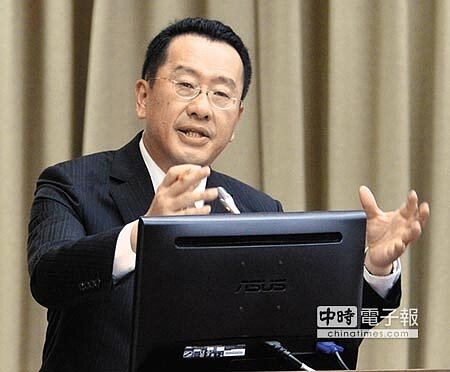 顧立雄30日在立院財委會答詢。圖/顏謙隆