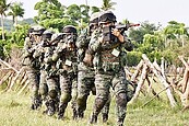 國民黨版軍改草案　保留18趴