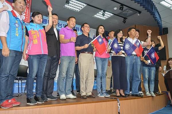 國民黨2018台北市長候選人由丁守中出線。(好房網News記者張聖奕/攝影)