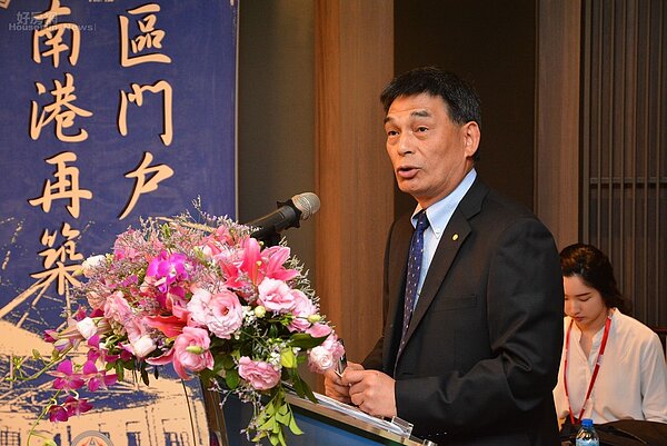 顏炳立 東區門戶計畫 台電。（好房網News記者　陳韋帆／攝影） 