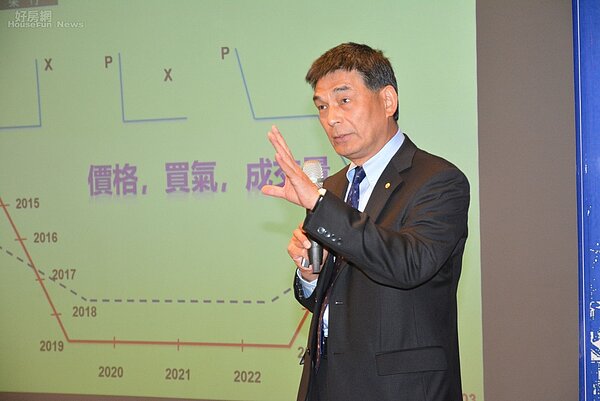 顏炳立 東區門戶計畫 台電。(好房網News記者 陳韋帆/攝影)