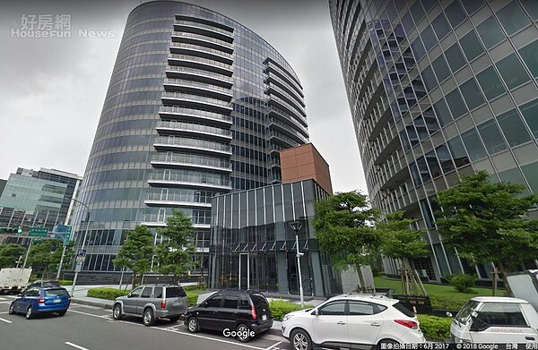 台塑買下內湖廠辦。(截自GoogleMap)
