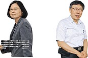 北市長選戰綠篤定自提人選！比藍綠更重要是黑白　柯Ｐ就是不就範