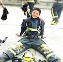 敬鵬惡火添1死…等不到醒來　消防員林尉熙腦死器捐