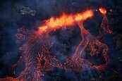影／火山、岩漿肆虐夏威夷　專家：恐持續數個月