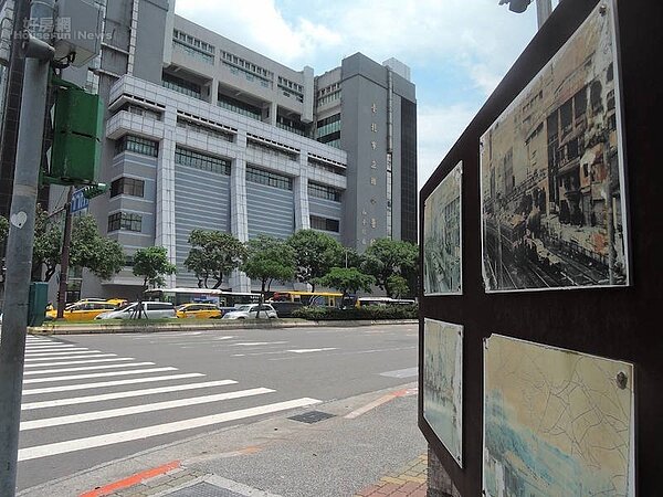 和平醫院。(好房網News記者陳韋帆攝影)