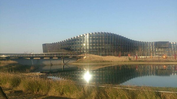 故宮南院(圖/翻攝自臉書國立故宮博物院南部院區)