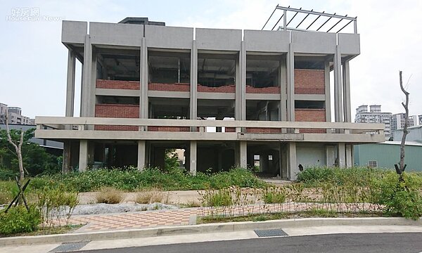 台中首件危老重建案在南屯區忠勇路。(台中市都發局提供)