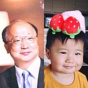 問與孫子瓜瓜像嗎？胡粉讚簡直翻版　胡志強：瓜瓜拒絕評論