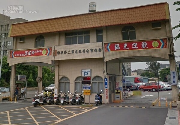 彰化市公共第二停車場將改建為大型商場。圖/Googlemap
