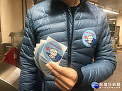 「您的體貼。我的需要」　新版北捷博愛貼紙圖案為麻吉貓