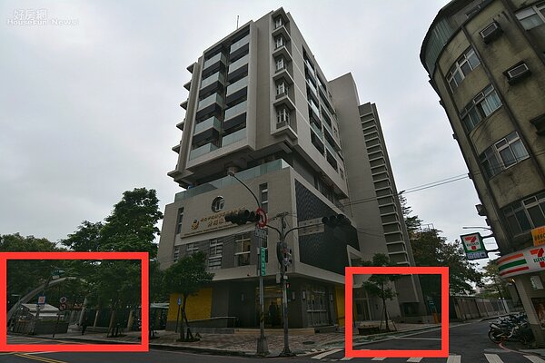 秀朗青年住宅。(好房網News記者 /攝影)